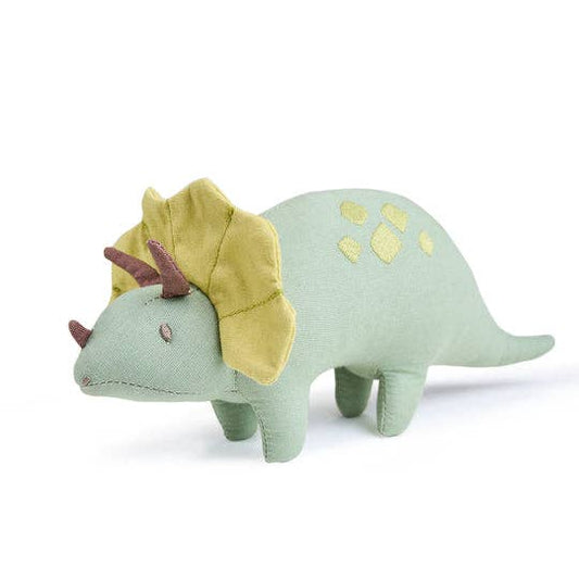 Trike Linen Dinosaur Toy For Kids