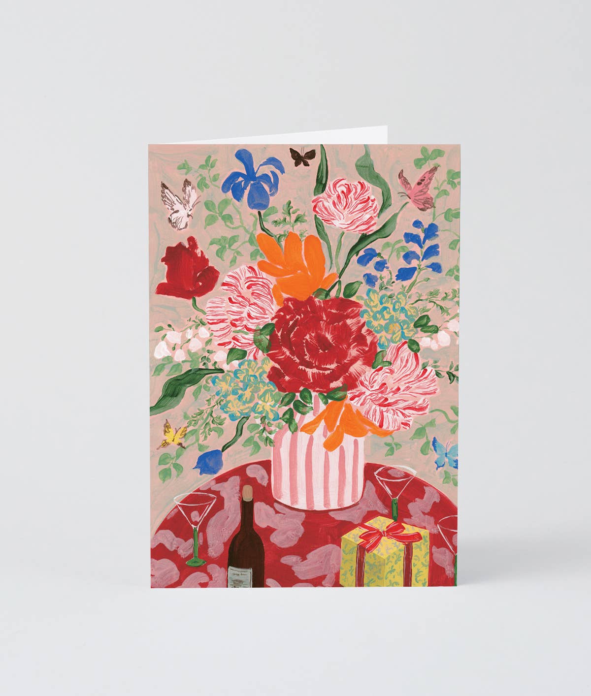 Birthday Bouquet Art Card