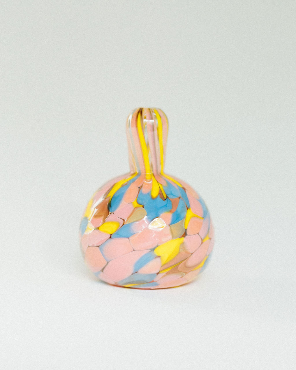 Glass Blown Mini Vases