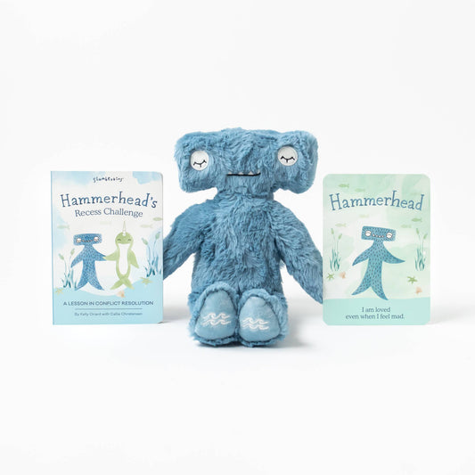 Hammerhead Stuffy + Lesson Book: Conflict Resolution