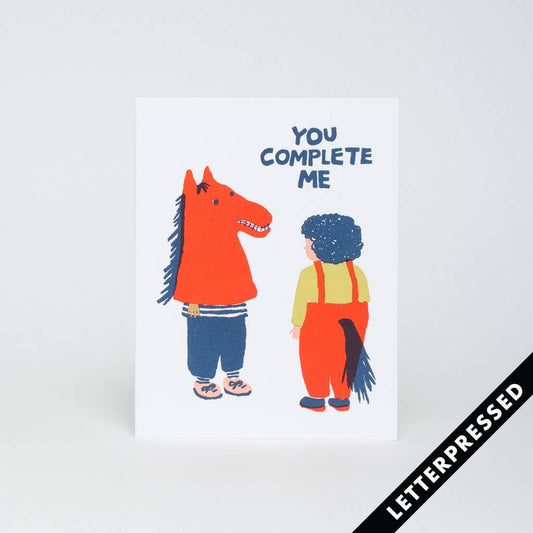 Complete Me Card