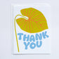 Thank You Leaf Card