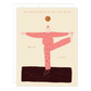 Yoga Lady Card