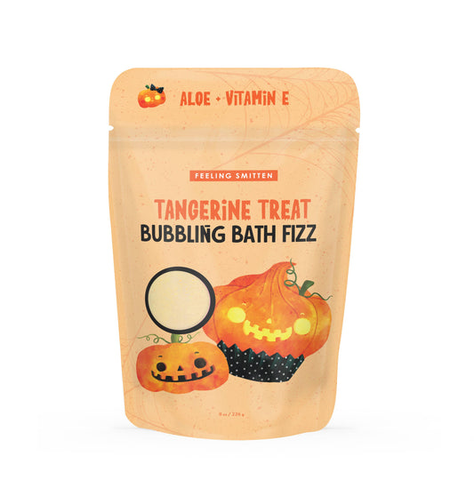 Tangerine Treat Bubbling Bath Fizz