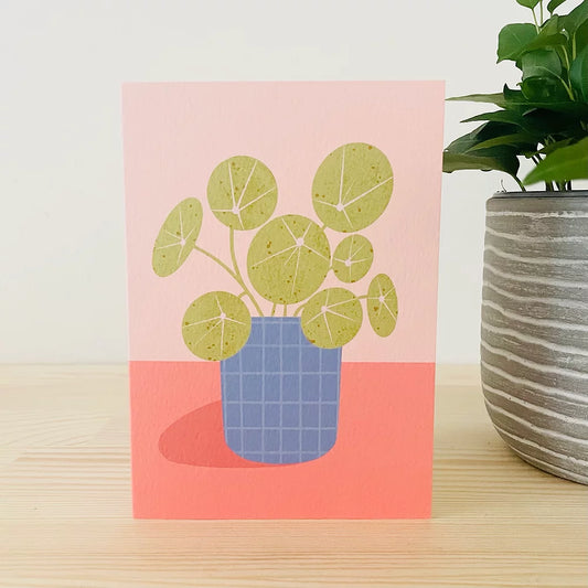 Potted Plant Card