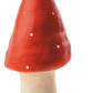 Small Mushroom Red Lamp
