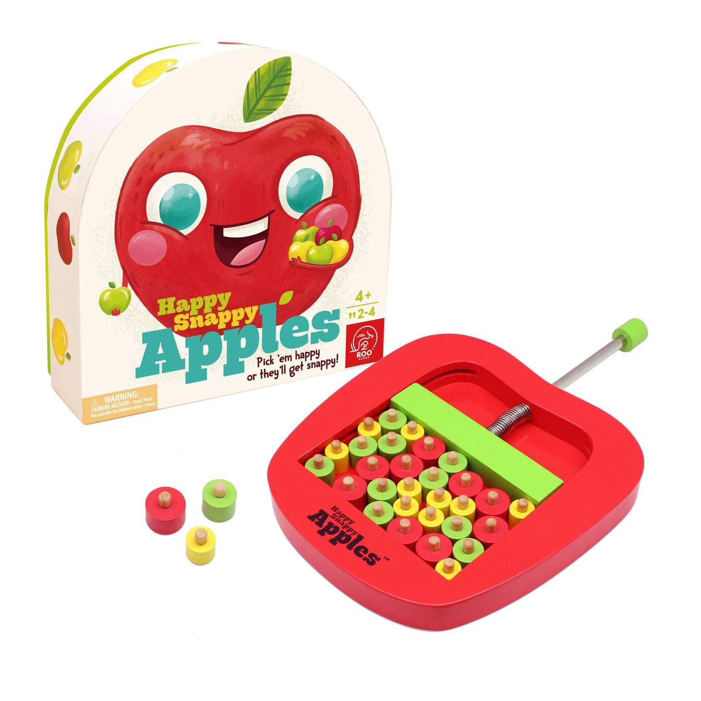 Happy Snappy Apples Game