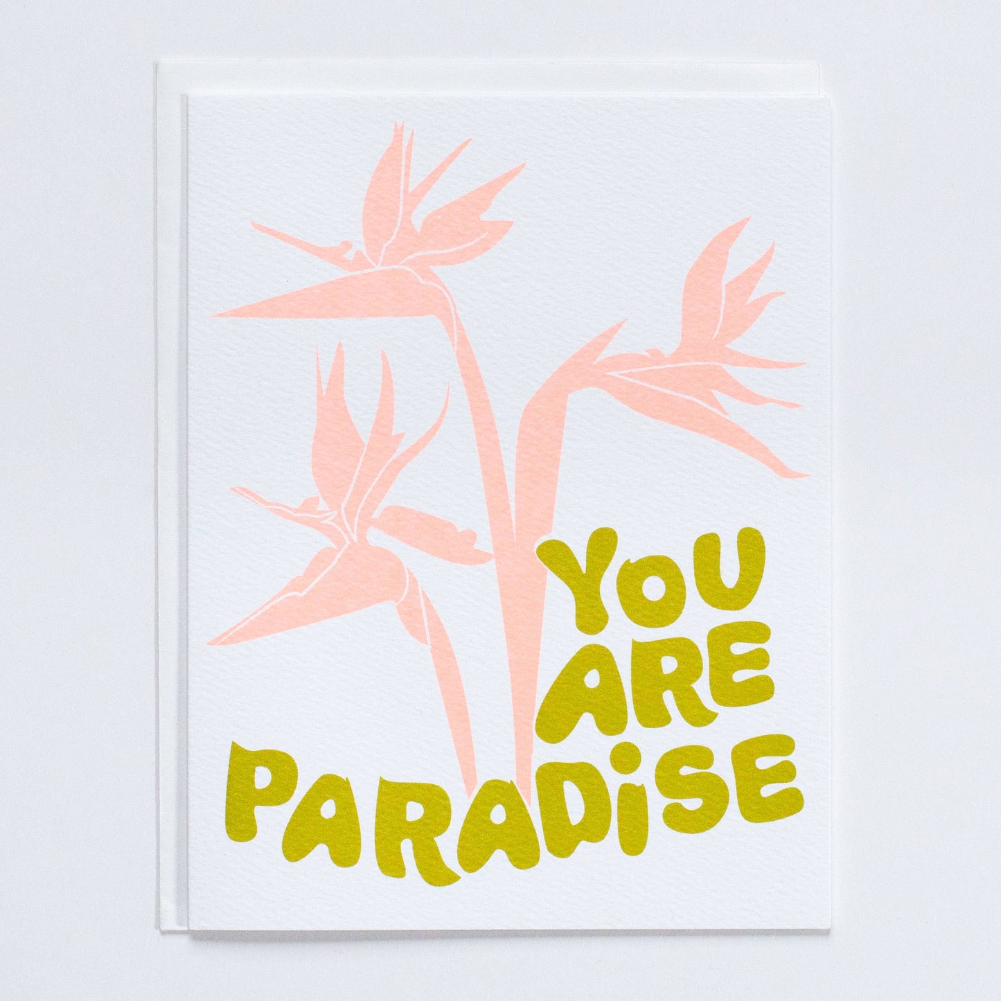 Paradise Note Card