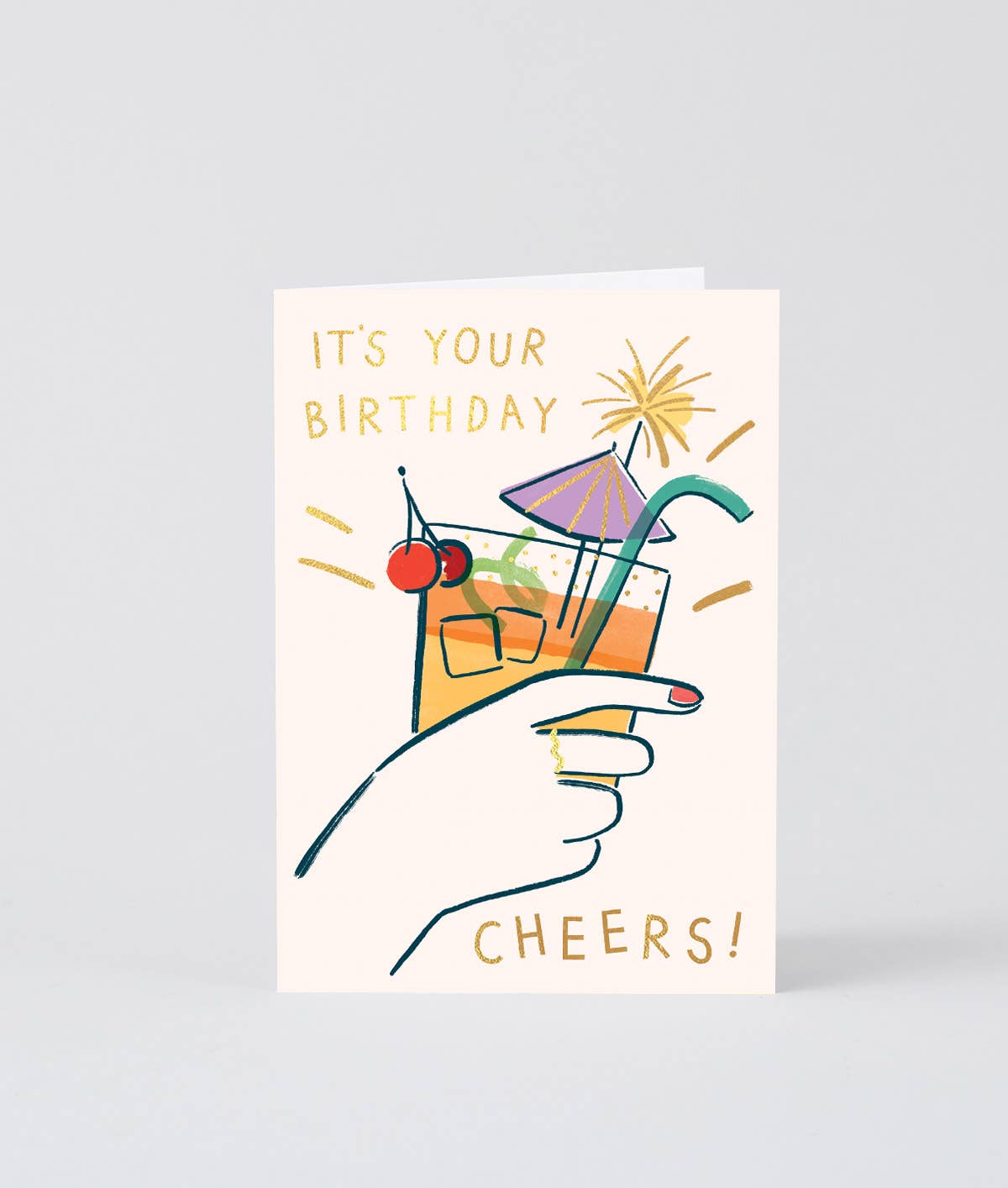 It's Your Birthday Cheers Greeting Card