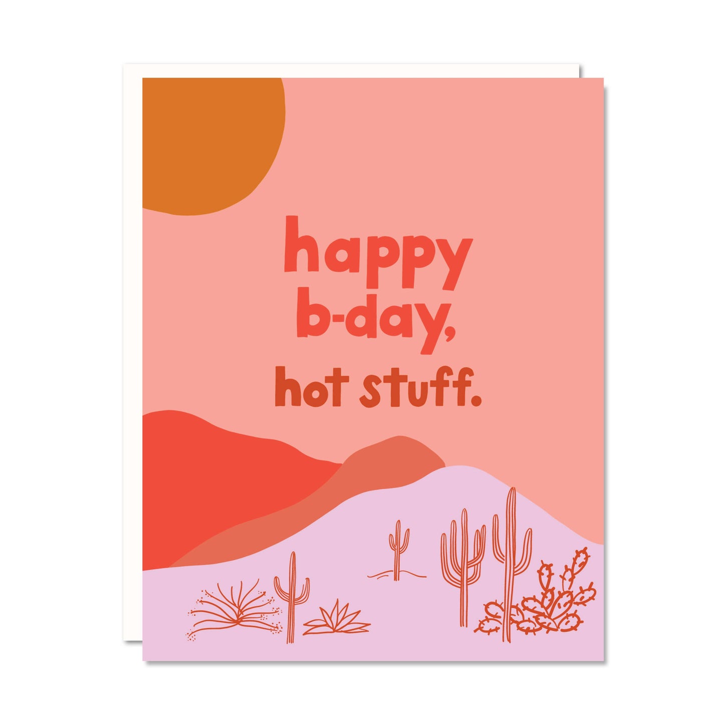 Hot Stuff Card