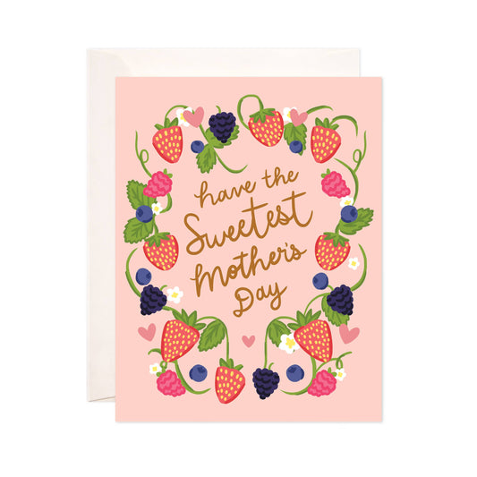 Sweetest Mother's Day Greeting Card