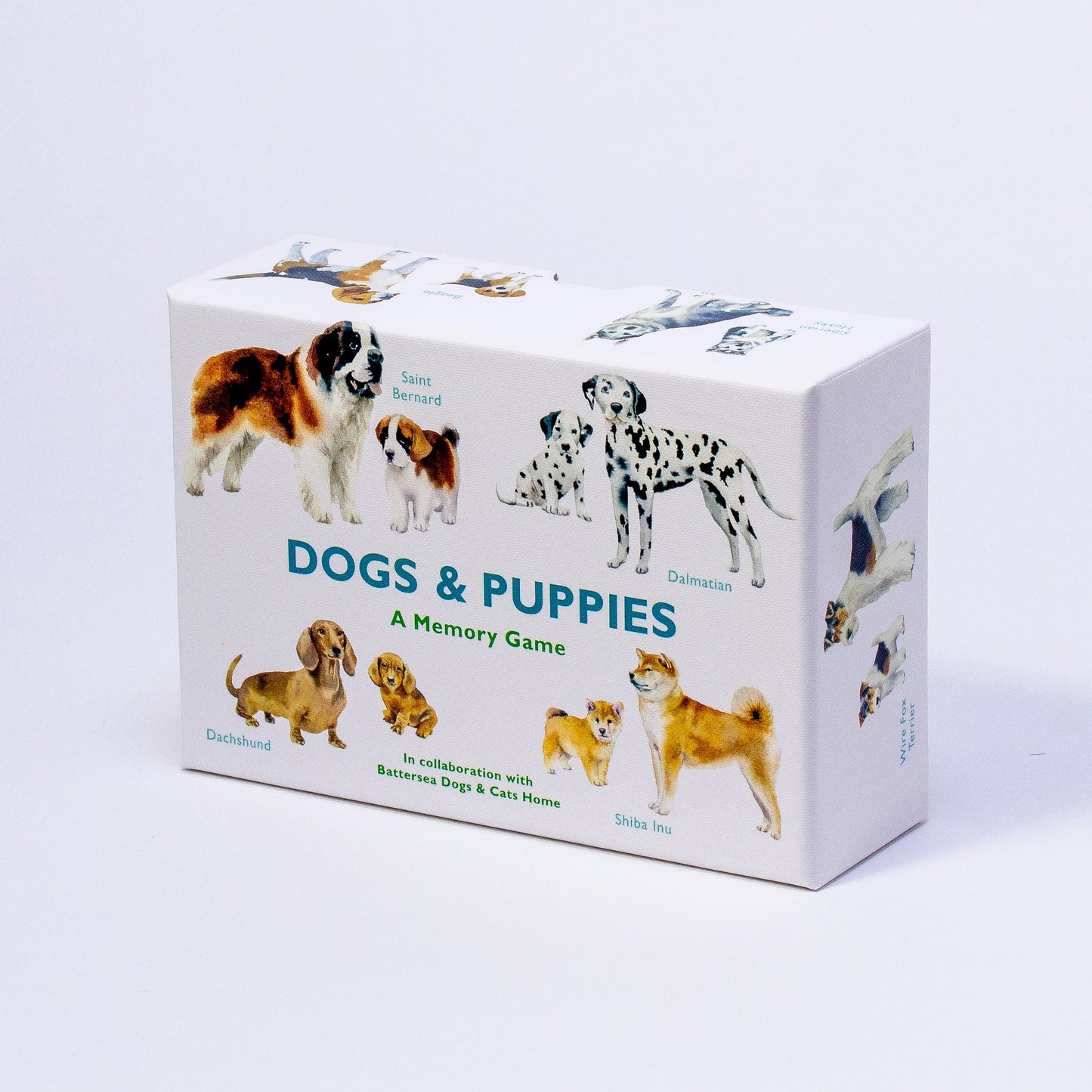 Dogs & Puppies: A Memory Game