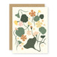 Nasturtiums Card