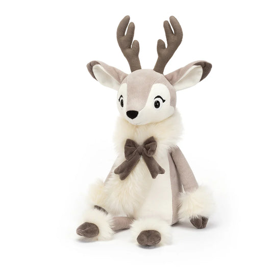 Joy Reindeer Medium Stuffy