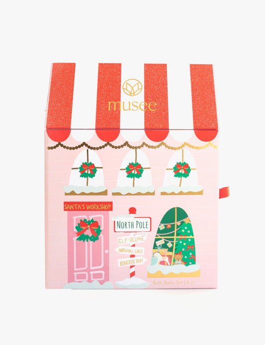 North Pole Bath Balm Set
