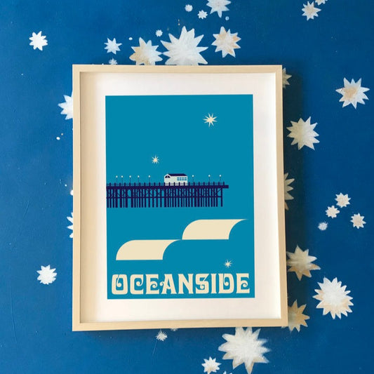 Oceanside Print
