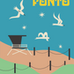 Ponto Beach Print