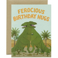 T-Rex Birthday Card