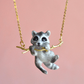 Camp Hollow Animal Necklaces
