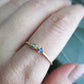 Sprout Sapphire Ring