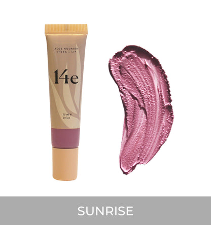 Aloe Nourish Cheek + Lip