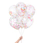 Assorted Confetti Balloons