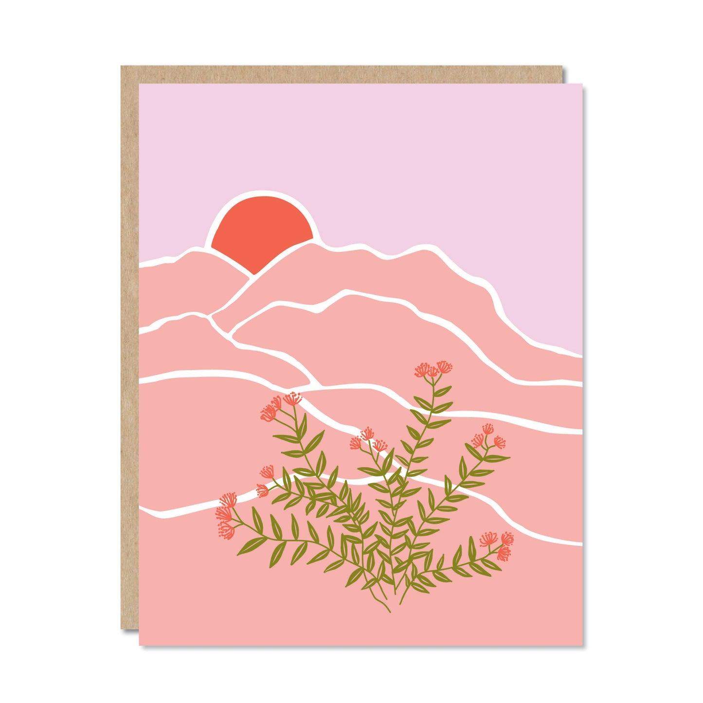 Desert Card
