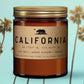 California Golden State Candle