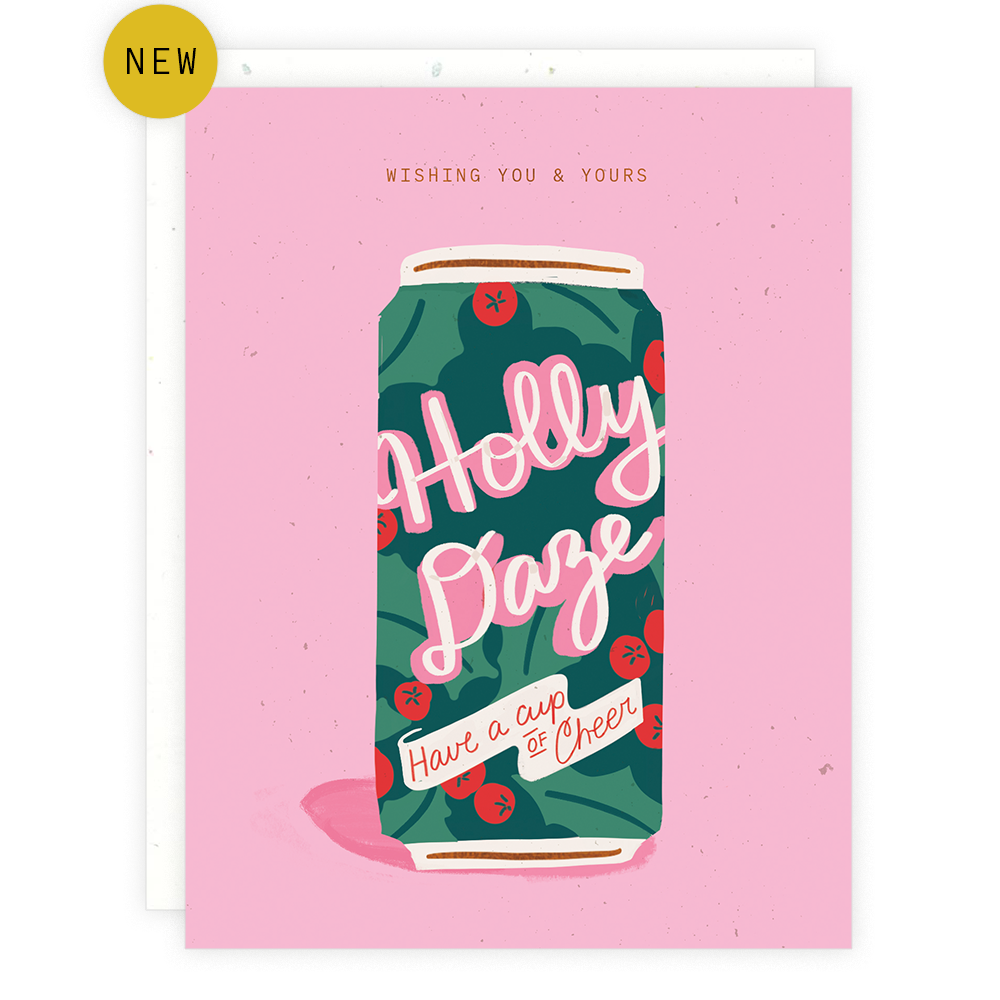 Holly-Daze Card