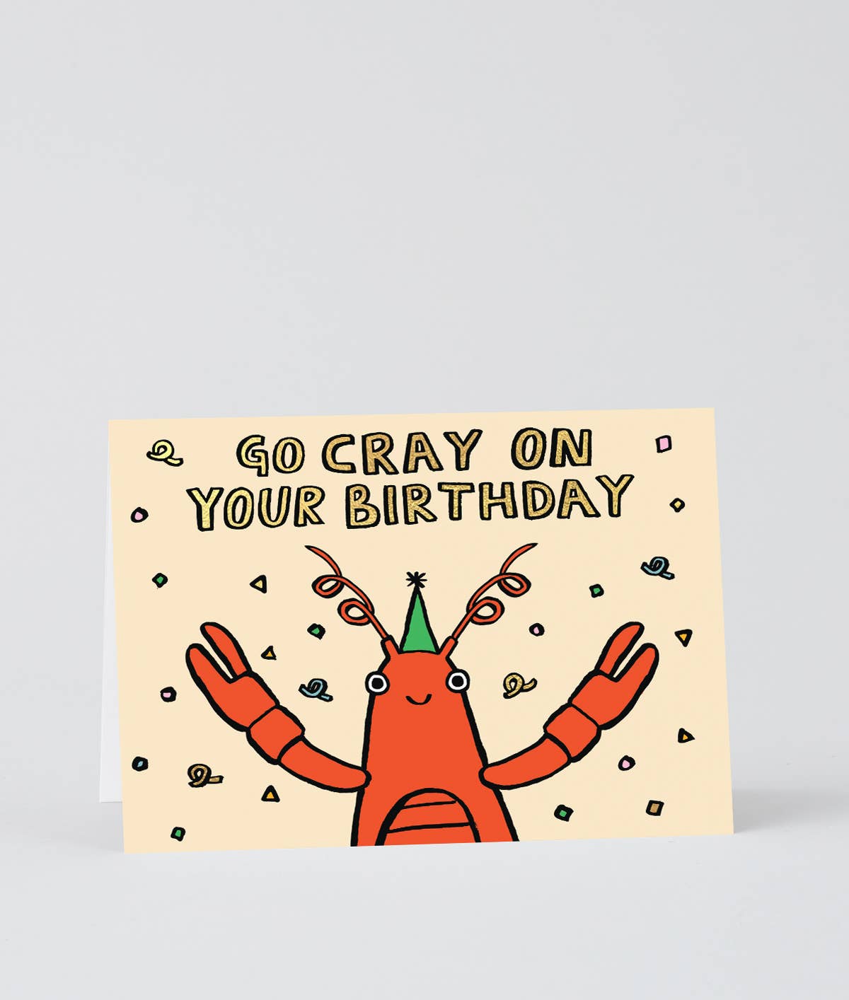 Go Cray On Your Birthday Card