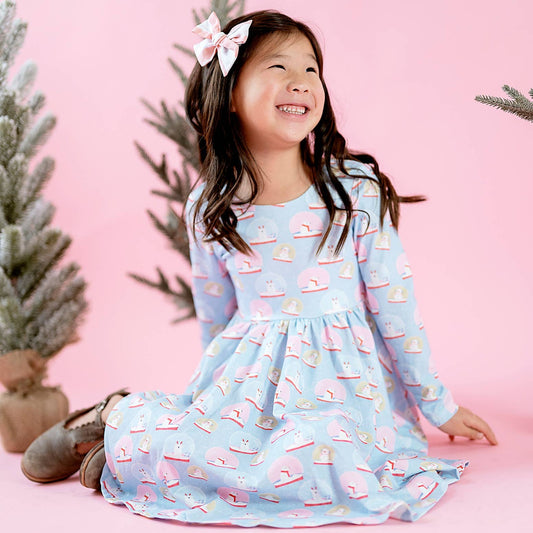 Gwendolyn Dress in Snow Globe