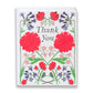 Double Vision Floral Thank You Card