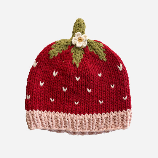 Cotton Addie Strawberry Hat