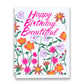 Beautiful Bright Birthday Flowers