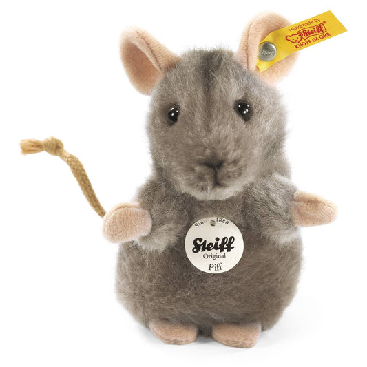 Piff Mouse Plush Toy, 4 Inches