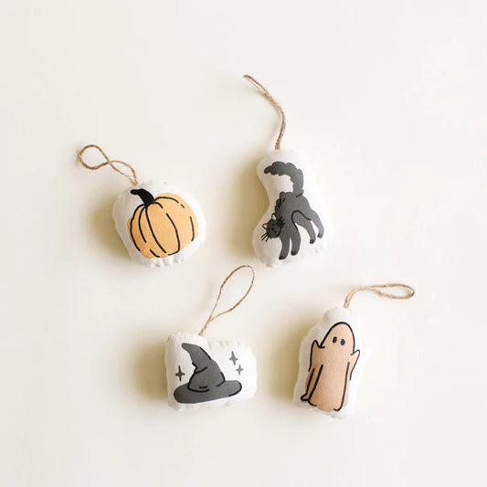 Halloween Plush Ornaments